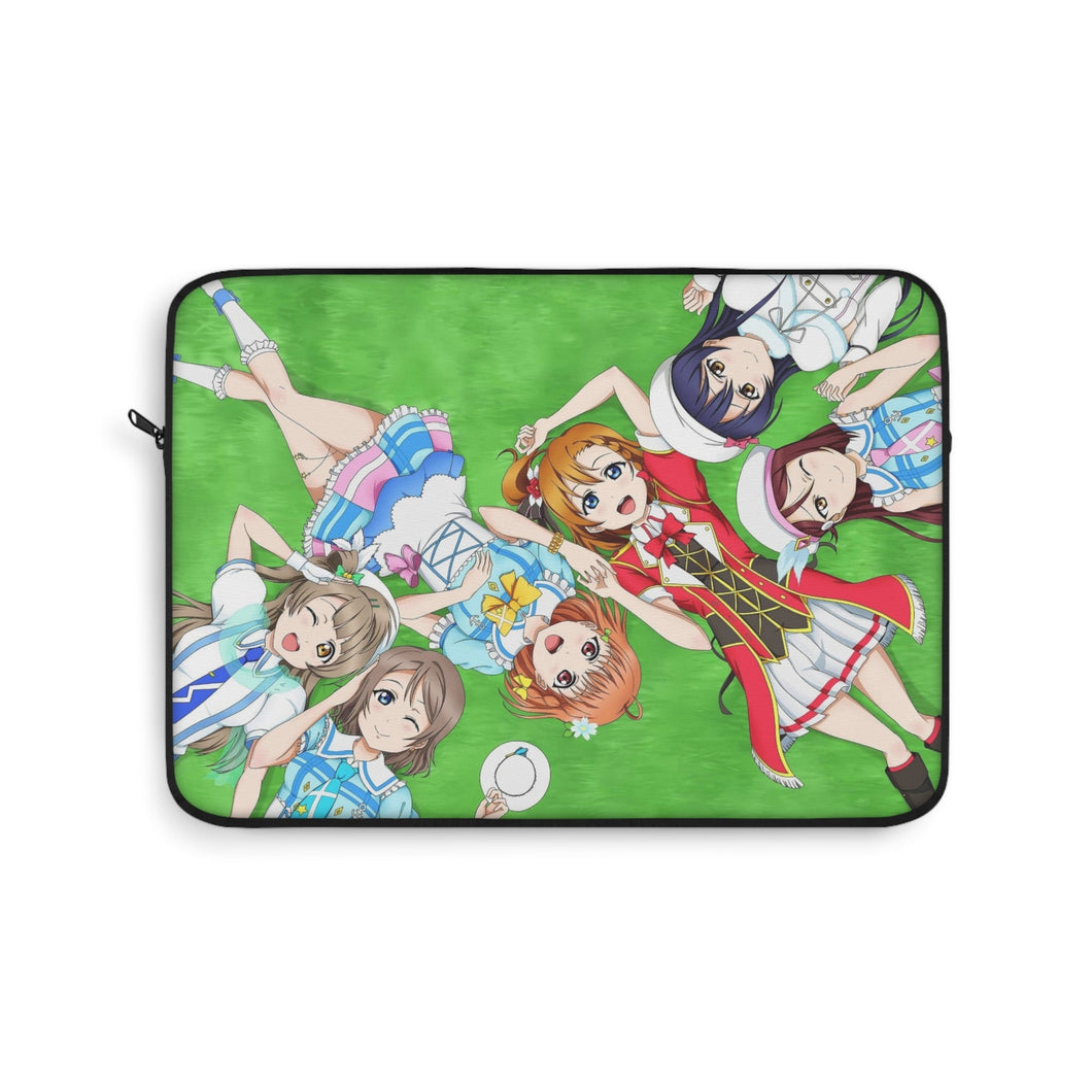 Love Live! Kotori Minami, Umi Sonoda, Honoka Kousaka Laptop Sleeve