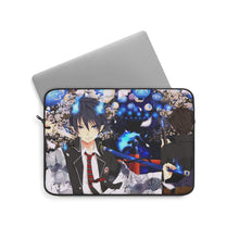 Load image into Gallery viewer, Rin and Yukio Okumura Laptop Sleeve
