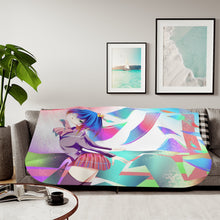 Load image into Gallery viewer, Love, Chunibyo &amp; Other Delusions Rikka Takanashi Sherpa Blanket
