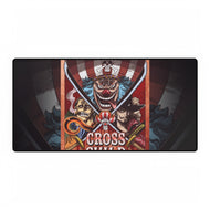 cross guild One piece Mouse Pad (Desk Mat)