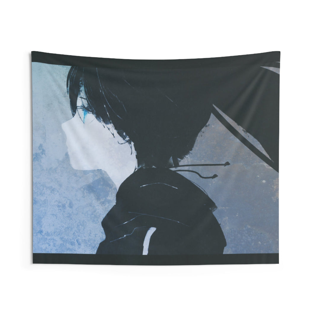 Black Rock Shooter Indoor Wall Tapestry