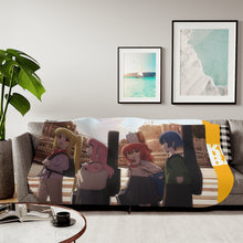 Load image into Gallery viewer, Kessoku Band | Bocchi the Rock! Sherpa Blanket
