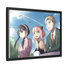Load image into Gallery viewer, Anime Spy x Family Canvas Framed Art Print
