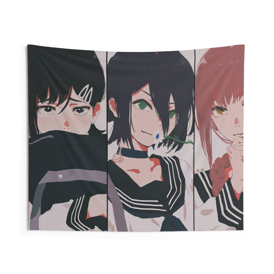 Chainsaw Man Indoor Wall Tapestry