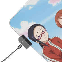 Load image into Gallery viewer, Interviews With Monster Girls RGB LED Mouse Pad (Desk Mat)
