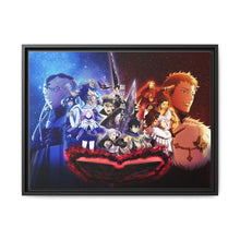 Load image into Gallery viewer, Black Clover Asta, Noelle Silva, Yuno, Yami Sukehiro, Julius Novachrono Canvas Framed Art Print
