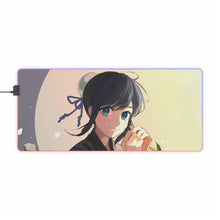 Load image into Gallery viewer, Momo Hinamori RGB LED Mouse Pad (Desk Mat)
