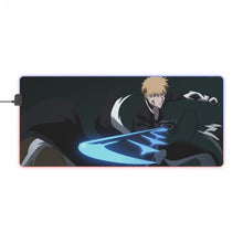 Load image into Gallery viewer, Ichigo Kurosaki RGB LED Mouse Pad (Desk Mat)
