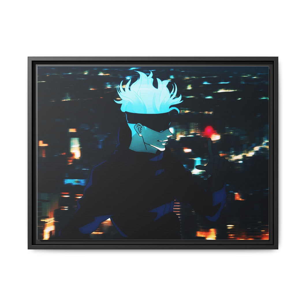 Jujutsu Kaisen Canvas Framed Art Print