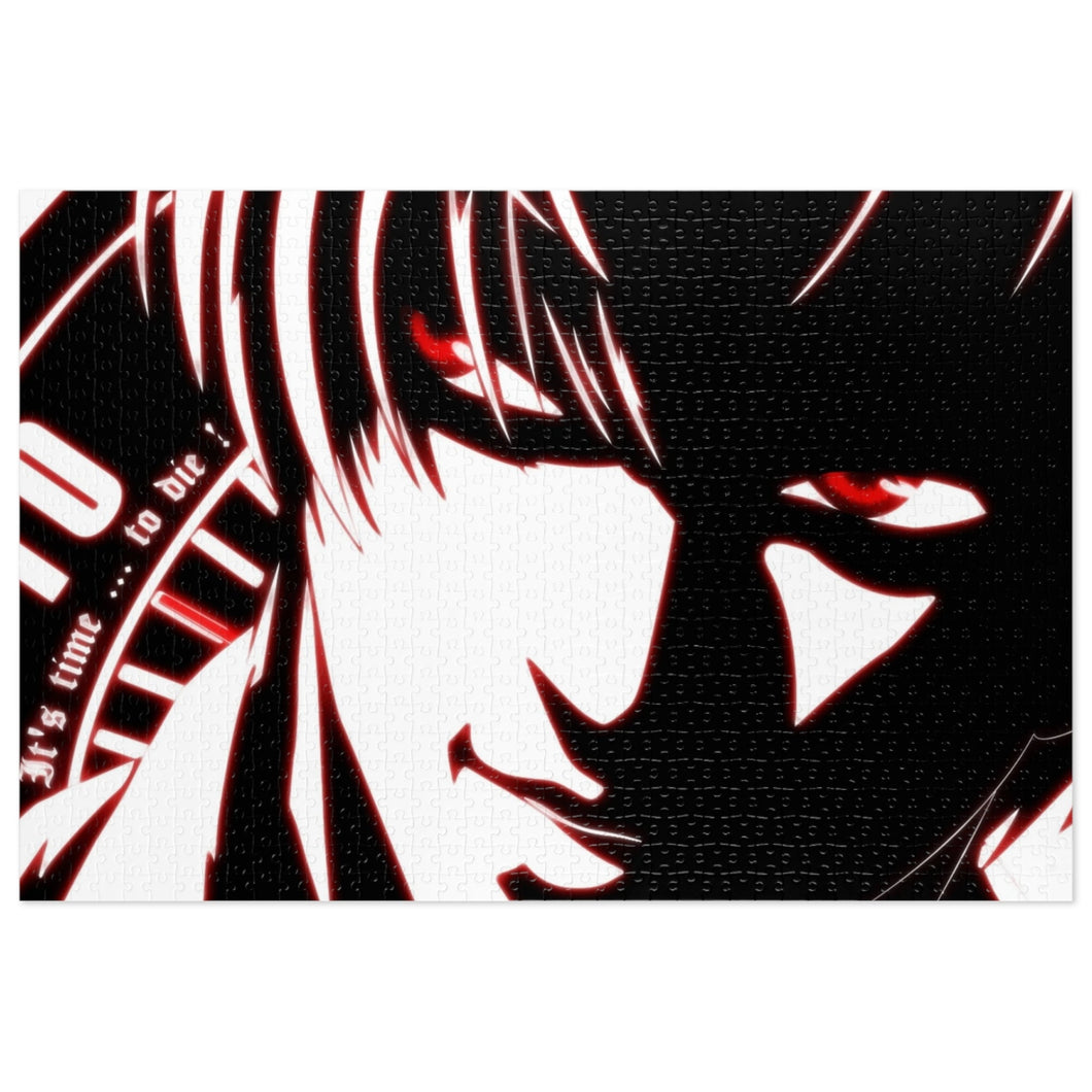 Light Yagami Jigsaw Puzzle
