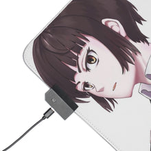 Load image into Gallery viewer, Psycho-Pass Akane Tsunemori RGB LED Mouse Pad (Desk Mat)
