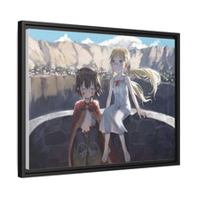 Load image into Gallery viewer, Anime Made In A Canvas Framed Art Print
