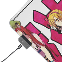 Load image into Gallery viewer, Puella Magi Madoka Magica RGB LED Mouse Pad (Desk Mat)
