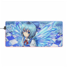 Load image into Gallery viewer, Cirno RGB LED Mouse Pad (Desk Mat)

