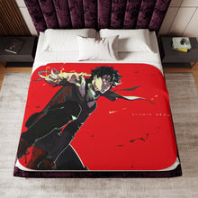 Load image into Gallery viewer, My Hero Academia Izuku Midoriya Sherpa Blanket
