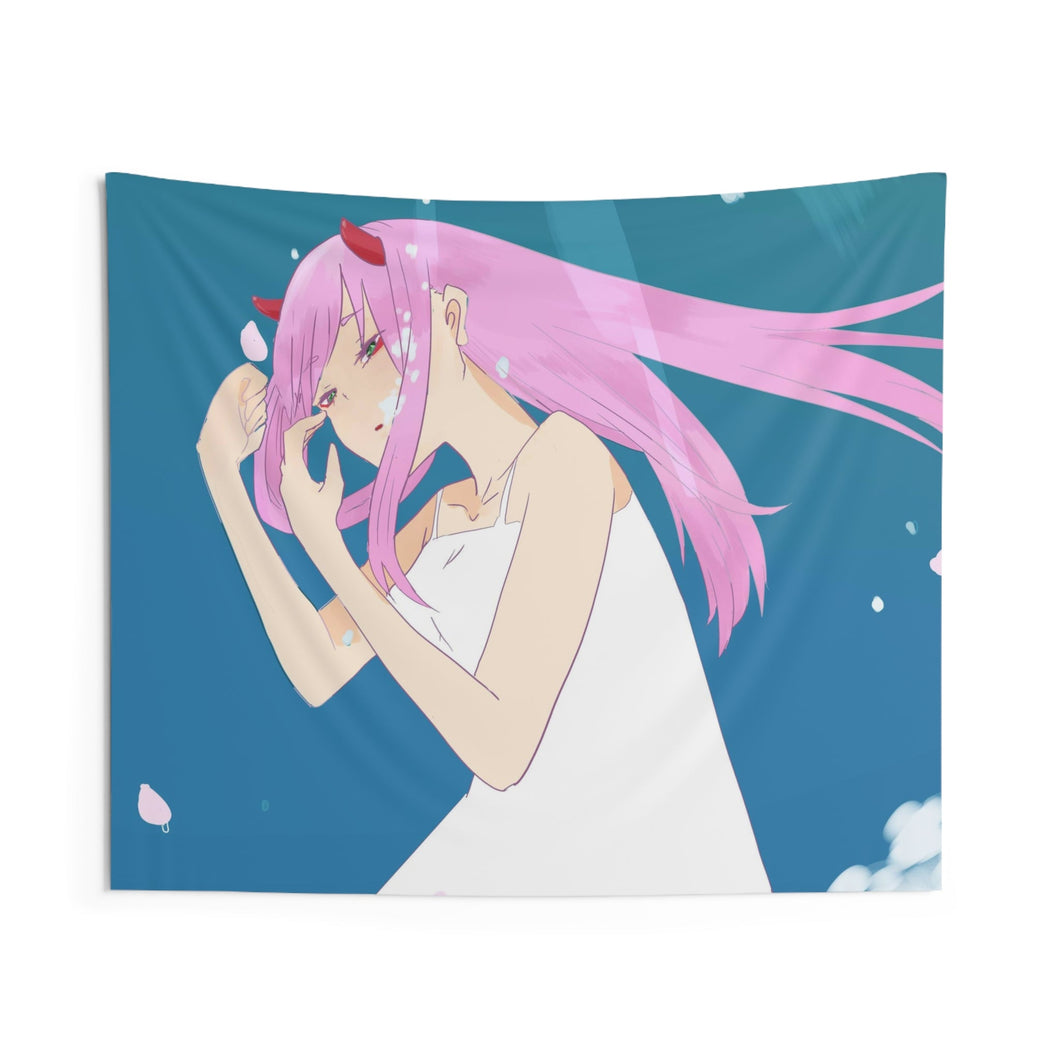Darling In The FranXX Indoor Wall Tapestry