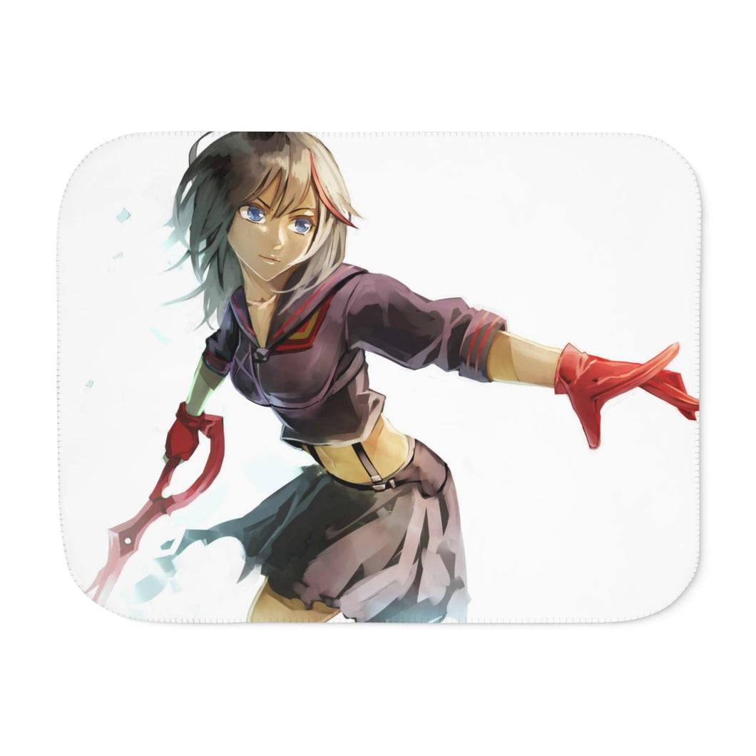 Anime Kill La Killr Sherpa Blanket