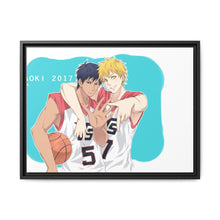 Load image into Gallery viewer, Anime Kuroko's Basketball Canvas Framed Art Print
