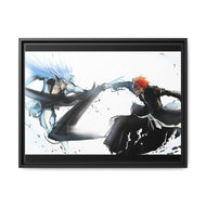 Bleach Ichigo Kurosaki Canvas Framed Art Print