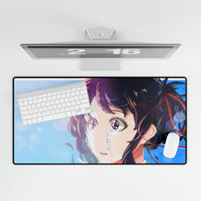 Load image into Gallery viewer, Your Name. Mouse Pad (Desk Mat)

