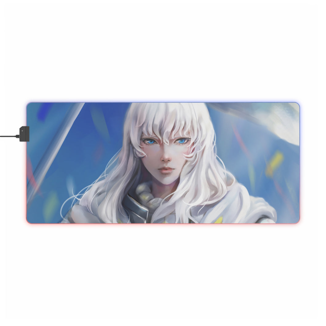 Anime Berserk RGB LED Mouse Pad (Desk Mat)