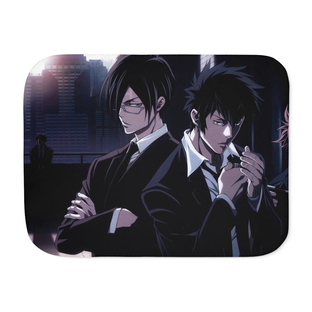 Psycho-Pass Inspecters Sherpa Blanket