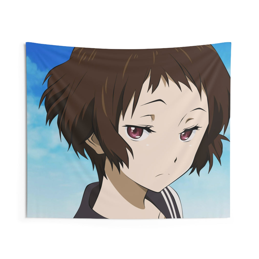 Mayaka Ibara Face Indoor Wall Tapestry