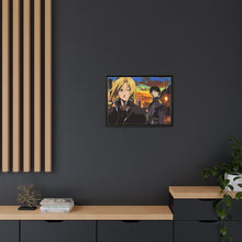 Load image into Gallery viewer, Anime FullMetal Alchemist Canvas Framed Art Print
