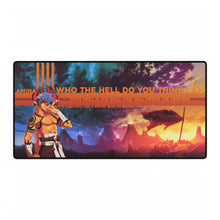 Load image into Gallery viewer, Anime Tengen Toppa Gurren Lagann Mouse Pad (Desk Mat)
