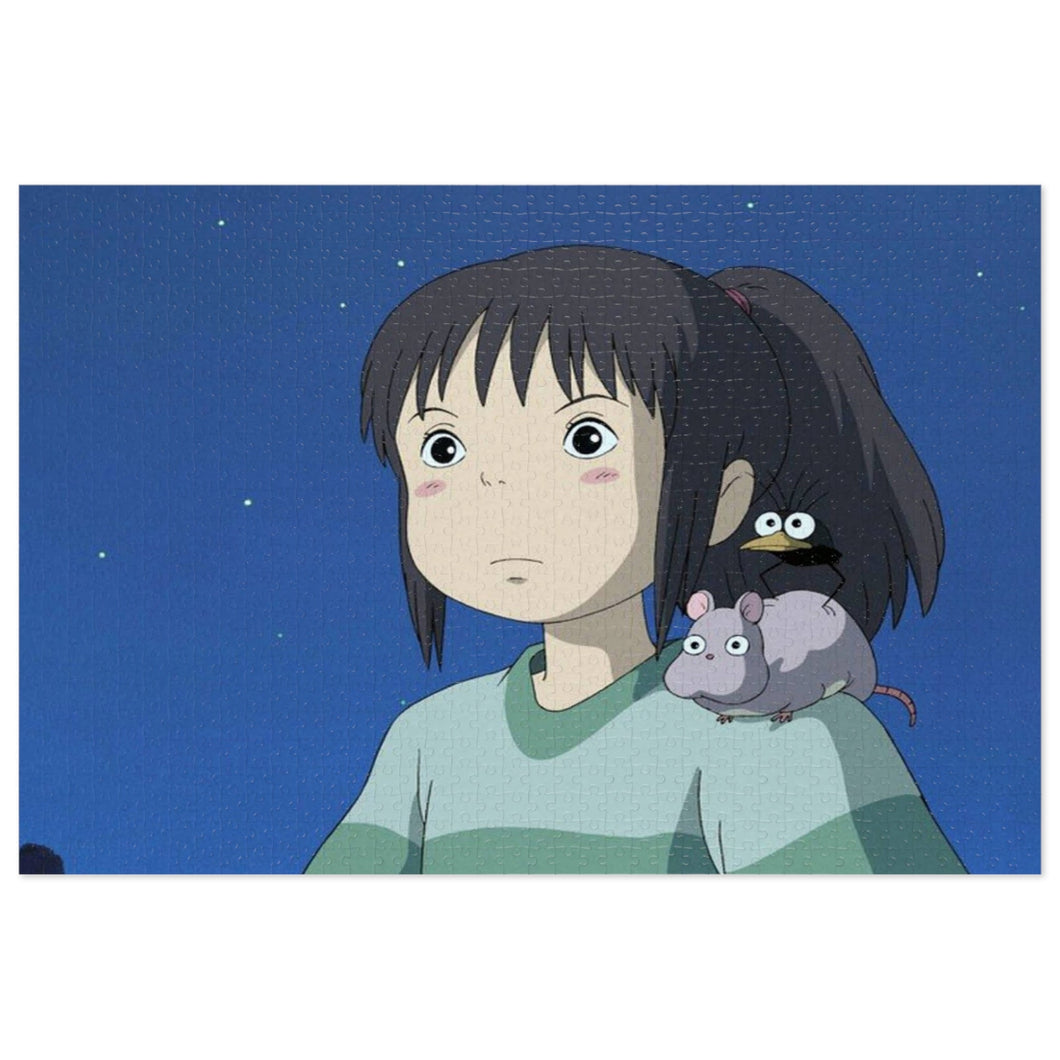 Anime Spirited Away Jigsaw Puzzle