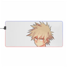 Load image into Gallery viewer, My Hero Academia RGB LED Mouse Pad (Desk Mat)
