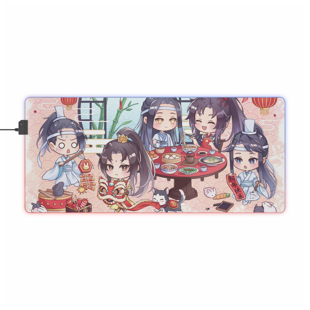 Mo Dao Zu Shi RGB LED Mouse Pad (Desk Mat)