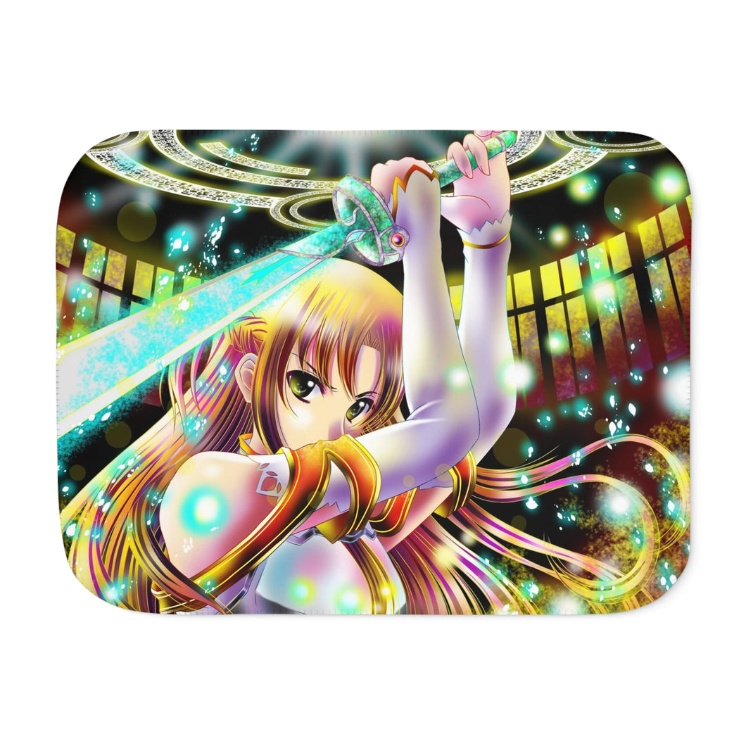 Asuna Yuuki Sherpa Blanket