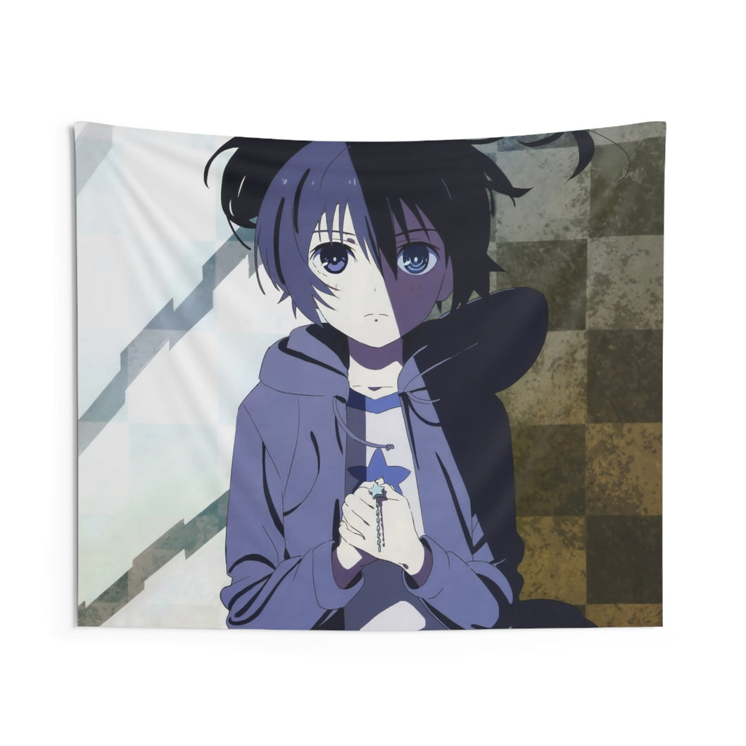 Black Rock Shooter Indoor Wall Tapestry