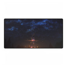 Load image into Gallery viewer, Kirito and Asuna's sword Mouse Pad (Desk Mat)
