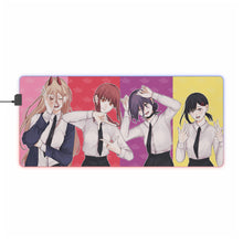 Load image into Gallery viewer, Chainsaw Man RGB LED Mouse Pad (Desk Mat)

