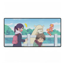 Load image into Gallery viewer, Kiss Him, Not Me Anime Mouse Pad (Desk Mat)
