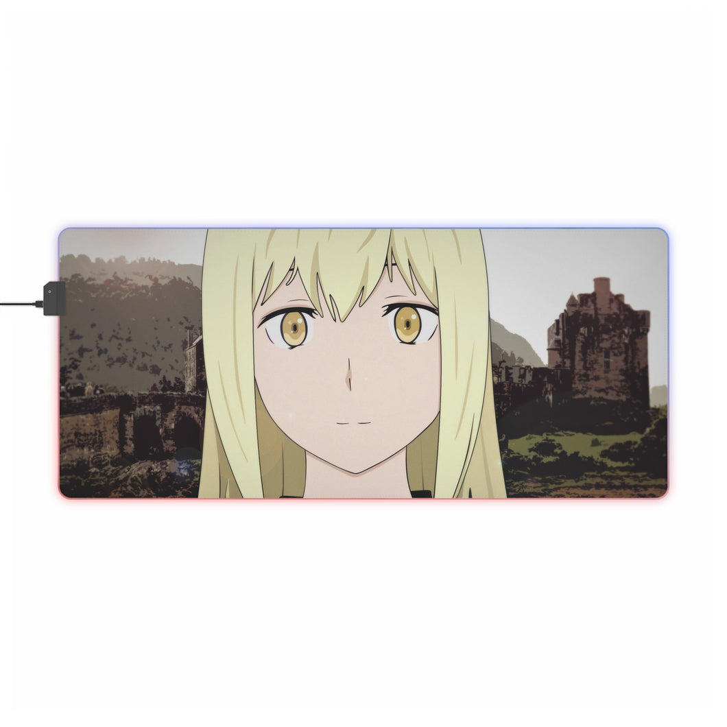 Aiz Wallenstein, Dungeon ni Deai RGB LED Mouse Pad (Desk Mat)