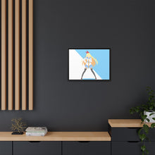 Load image into Gallery viewer, Chitoge Nisekoi Minimalist Canvas Framed Art Print
