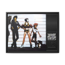 Load image into Gallery viewer, Anime Cowboy Bebopr Canvas Framed Art Print
