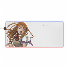 Load image into Gallery viewer, Bleach Orihime Inoue RGB LED Mouse Pad (Desk Mat)
