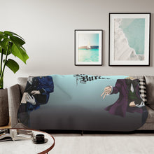 Load image into Gallery viewer, Anime Black Butler Sherpa Blanket
