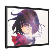 Load image into Gallery viewer, Mei Misaki Canvas Framed Art Print
