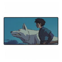 Load image into Gallery viewer, Anime Princess Mononoker Mouse Pad (Desk Mat)

