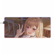 Load image into Gallery viewer, My Dress-Up Darling Marin Kitagawa RGB LED Mouse Pad (Desk Mat)
