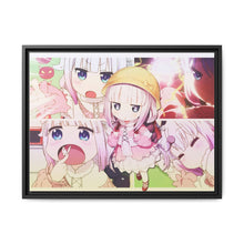 Load image into Gallery viewer, Anime Miss Kobayashi&#39;s Dragon Maid Canvas Framed Art Print
