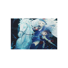 Load image into Gallery viewer, Little Witch Academia Atsuko Kagari, Diana Cavendish, Computer Keyboard Pad Rug
