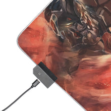 Load image into Gallery viewer, Tengen Toppa Gurren Lagann RGB LED Mouse Pad (Desk Mat)

