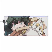 Load image into Gallery viewer, My Hero Academia Izuku Midoriya RGB LED Mouse Pad (Desk Mat)
