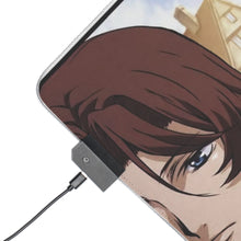 Load image into Gallery viewer, Anime Mobile Suit Gundam 00 RGB LED Mouse Pad (Desk Mat)
